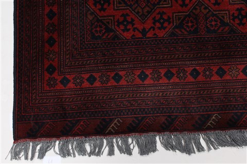 Shahre Babak Blue Hand Knotted 52 X 67 Area Rug 250-27033 Image 19