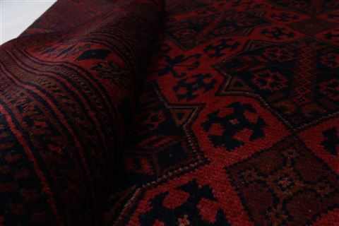 Shahre Babak Blue Hand Knotted 52 X 67 Area Rug 250-27033 Image 1