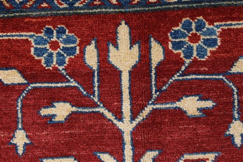 Kazak Red Hand Knotted 45 X 69 Area Rug 250-27035 Image 8