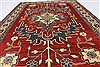Kazak Red Hand Knotted 45 X 69 Area Rug 250-27035 Thumb 3