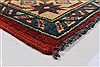 Kazak Red Hand Knotted 45 X 69  Area Rug 250-27035 Thumb 7