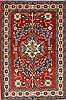 Kazak Red Hand Knotted 45 X 69  Area Rug 250-27035 Thumb 0