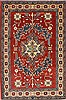 Kazak Red Hand Knotted 45 X 69 Area Rug 250-27035 Thumb 0