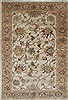 Chobi Beige Hand Knotted 51 X 71  Area Rug 250-27036 Thumb 0