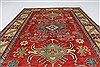 Kazak Green Hand Knotted 44 X 63 Area Rug 250-27038 Thumb 2