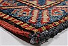 Kazak Green Hand Knotted 44 X 63 Area Rug 250-27038 Thumb 6