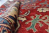 Kazak Green Hand Knotted 44 X 63  Area Rug 250-27038 Thumb 9