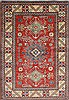 Kazak Green Hand Knotted 44 X 63 Area Rug 250-27038 Thumb 0