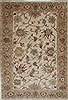 Chobi Beige Hand Knotted 411 X 73  Area Rug 250-27039 Thumb 0