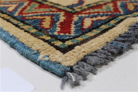 Kazak Red Hand Knotted 310 X 72 Area Rug 250-27040 Image 7