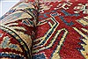 Kazak Red Hand Knotted 310 X 72  Area Rug 250-27040 Thumb 1