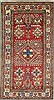 Kazak Red Hand Knotted 310 X 72  Area Rug 250-27040 Thumb 0