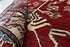 Kazak Red Hand Knotted 45 X 611  Area Rug 250-27042 Thumb 1