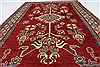 Kazak Red Hand Knotted 45 X 611  Area Rug 250-27042 Thumb 4