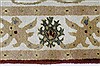 Chobi Beige Hand Knotted 56 X 77  Area Rug 250-27043 Thumb 4