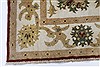 Chobi Beige Hand Knotted 56 X 77  Area Rug 250-27043 Thumb 6