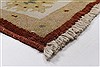 Chobi Beige Hand Knotted 56 X 77  Area Rug 250-27043 Thumb 7