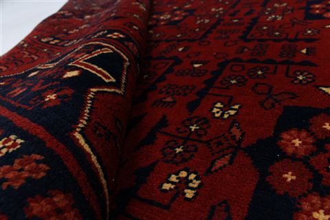 Shahre Babak Blue Hand Knotted 47 X 62 Area Rug 250-27044 Image 10