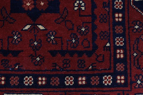 Shahre Babak Blue Hand Knotted 47 X 62 Area Rug 250-27044 Image 12
