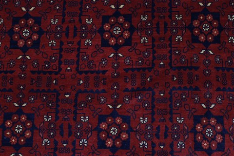 Shahre Babak Blue Hand Knotted 47 X 62 Area Rug 250-27044 Image 17