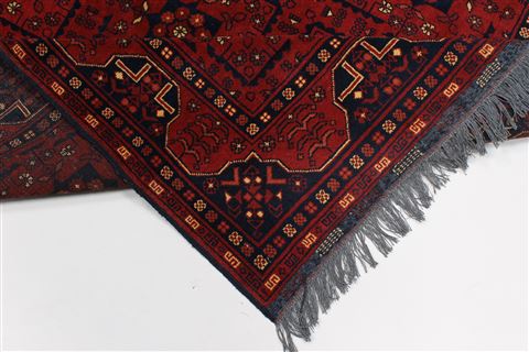 Shahre Babak Blue Hand Knotted 47 X 62 Area Rug 250-27044 Image 1