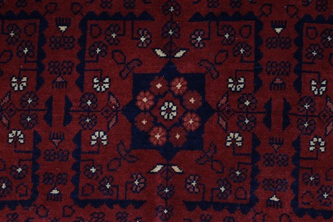 Shahre Babak Blue Hand Knotted 47 X 62 Area Rug 250-27044 Image 20
