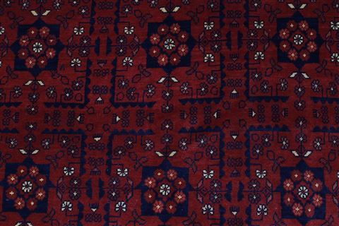 Shahre Babak Blue Hand Knotted 47 X 62 Area Rug 250-27044 Image 5