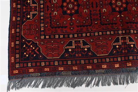 Shahre Babak Blue Hand Knotted 47 X 62 Area Rug 250-27044 Image 6