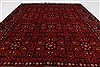 Shahre Babak Blue Hand Knotted 47 X 62  Area Rug 250-27044 Thumb 15