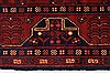 Shahre Babak Blue Hand Knotted 47 X 62 Area Rug 250-27044 Thumb 16