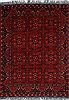 Shahre Babak Blue Hand Knotted 47 X 62 Area Rug 250-27044 Thumb 0
