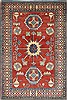 Kazak Red Hand Knotted 45 X 67  Area Rug 250-27045 Thumb 0