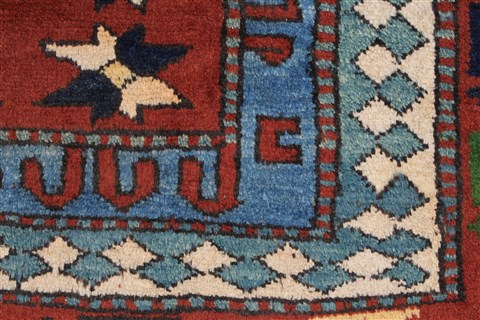 Kazak Blue Hand Knotted 410 X 68 Area Rug 250-27046 Image 13
