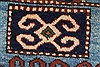 Kazak Blue Hand Knotted 410 X 68  Area Rug 250-27046 Thumb 12