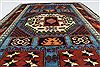 Kazak Blue Hand Knotted 410 X 68  Area Rug 250-27046 Thumb 4