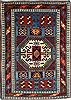 Kazak Blue Hand Knotted 410 X 68  Area Rug 250-27046 Thumb 0