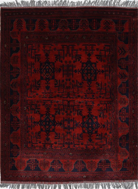 Shahre Babak Blue Hand Knotted 411 X 63  Area Rug 250-27047 Image 0