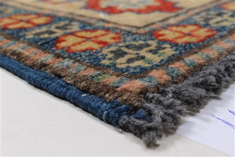 Kazak Red Hand Knotted 44 X 70 Area Rug 250-27048 Image 7