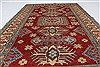 Kazak Red Hand Knotted 44 X 70 Area Rug 250-27048 Thumb 3