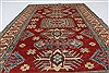 Kazak Red Hand Knotted 44 X 70  Area Rug 250-27048 Thumb 3