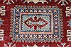 Kazak Red Hand Knotted 44 X 70  Area Rug 250-27048 Thumb 5