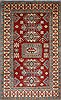 Kazak Red Hand Knotted 44 X 70  Area Rug 250-27048 Thumb 0