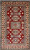 Kazak Red Hand Knotted 44 X 70 Area Rug 250-27048 Thumb 0