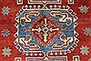 Kazak Red Hand Knotted 44 X 63  Area Rug 250-27049 Thumb 4