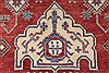 Kazak Red Hand Knotted 44 X 63  Area Rug 250-27049 Thumb 7
