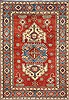 Kazak Red Hand Knotted 44 X 63  Area Rug 250-27049 Thumb 0