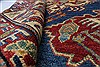 Kazak Blue Hand Knotted 410 X 65 Area Rug 250-27051 Thumb 10