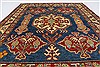 Kazak Blue Hand Knotted 410 X 65 Area Rug 250-27051 Thumb 3