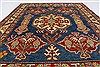 Kazak Blue Hand Knotted 410 X 65  Area Rug 250-27051 Thumb 3