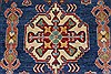 Kazak Blue Hand Knotted 410 X 65  Area Rug 250-27051 Thumb 5